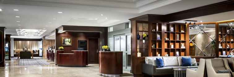 Lobi Le Centre Sheraton Montreal Hotel