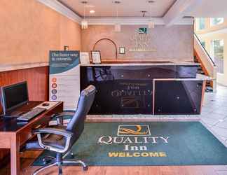 Lobi 2 Quality Inn Hotel, Kent - Seattle