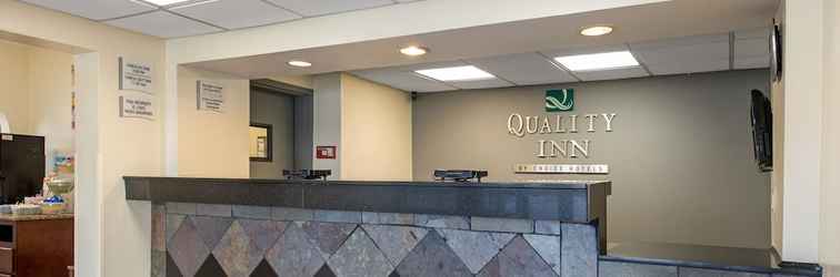 Lobby Quality Inn & Suites Lafayette I-65