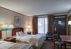 Bedroom 7 Quality Inn And Suites Skyways