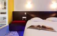 Bedroom 3 ibis Styles Lorient Caudan