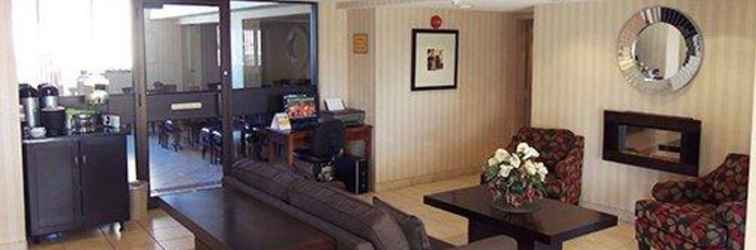 Sảnh chờ Quality Inn Peterborough