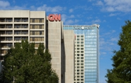 ภายนอกอาคาร 5 Omni Atlanta Hotel at CNN Center