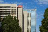 Exterior Omni Atlanta Hotel at CNN Center