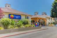 Exterior Comfort Inn Santa Cruz