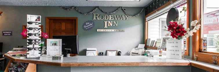 Lobby Rodeway Inn