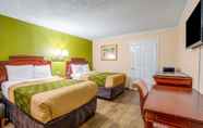 ห้องนอน 4 Rodeway Inn & Suites Fort Jackson