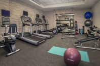 Fitness Center Courtyard by Marriott Wilmington Downtown