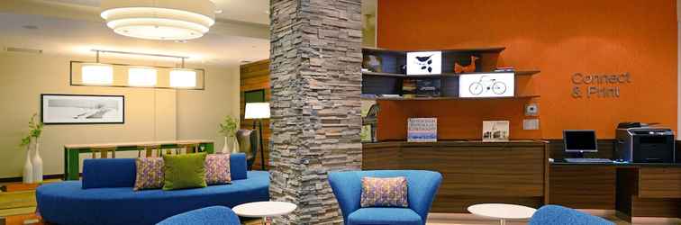 Lobby Fairfield Inn & Suites by Marriott Denver Cherry Creek