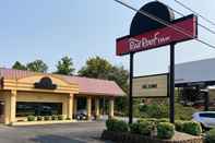 Exterior Red Roof Inn Lenoir