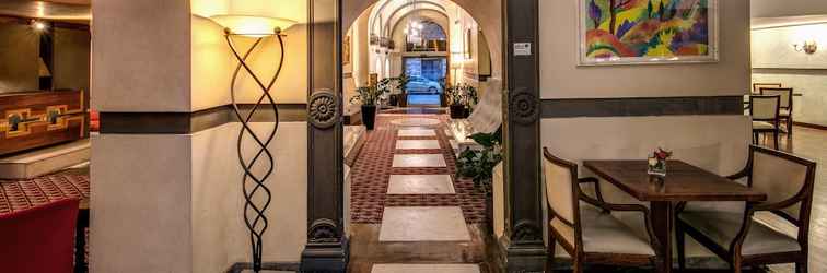 Lobby Croce Di Malta Hotel