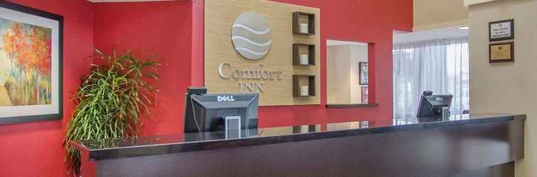 Sảnh chờ Comfort Inn Amherst