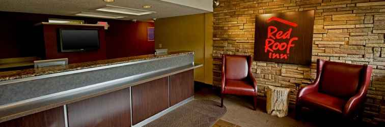 Lobby Red Roof Inn Pittsburgh North - Cranberry Township