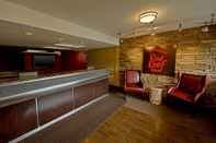 Lobby Red Roof Inn Pittsburgh North - Cranberry Township