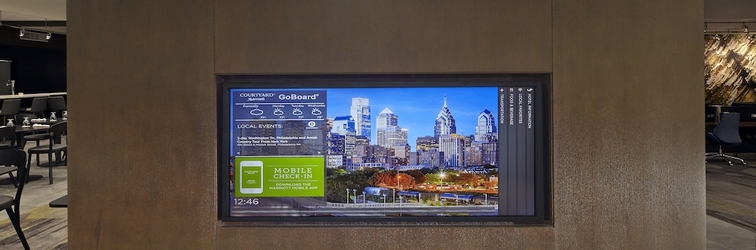 Lobby Courtyard by Marriott Philadelphia City Avenue