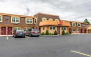 Luar Bangunan 2 Econo Lodge Worthington