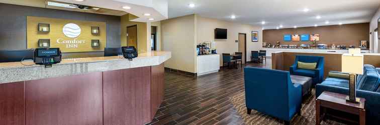 Lobi Comfort Inn Onalaska - La Crosse Area