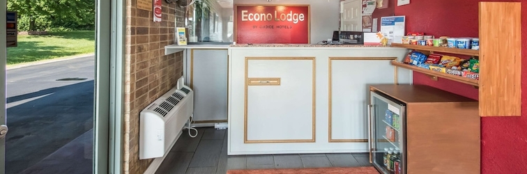 Sảnh chờ Econo Lodge Kearney - Liberty