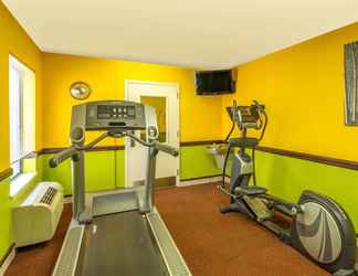 Fitness Center 2 Ramada by Wyndham Salt Lake City