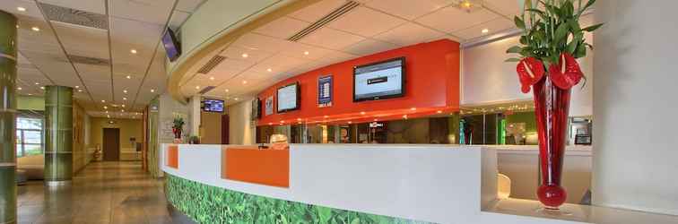 Lobby ibis Styles Paris Roissy CDG