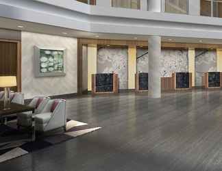 Lobby 2 Embassy Suites by Hilton Washington DC Georgetown