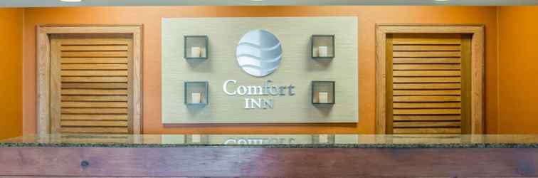 Lobi Comfort Inn - NYS Fairgrounds