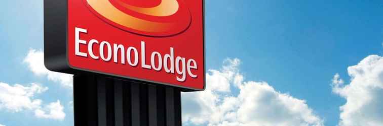 ภายนอกอาคาร Econo Lodge Louisville East