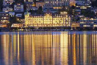 ภายนอกอาคาร 4 Mandarin Oriental Palace, Luzern