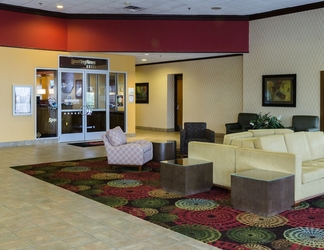 Lobby 2 Holiday Inn Express Big Rapids, an IHG Hotel