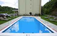 Swimming Pool 4 Hampton Inn Pittsburgh/Greentree