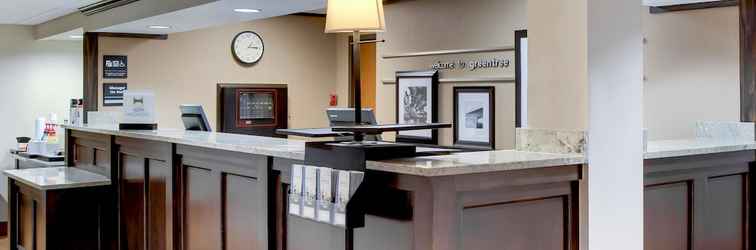 Lobby Hampton Inn Pittsburgh/Greentree