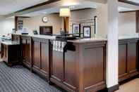 Lobby Hampton Inn Pittsburgh/Greentree