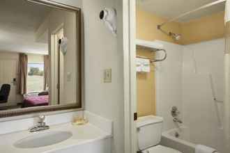 In-room Bathroom 4 Days Inn by Wyndham Farmville