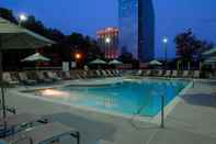 Swimming Pool Atlanta Marriott Buckhead Hotel & Conference Center