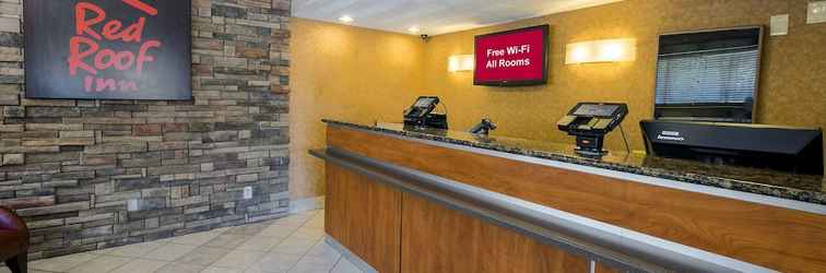 Lobby Red Roof Inn Parsippany