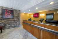 Lobby Red Roof Inn Parsippany