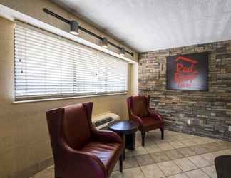 Lobby 2 Red Roof Inn Parsippany