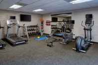 Fitness Center Courtyard by Marriott Detroit Dearborn