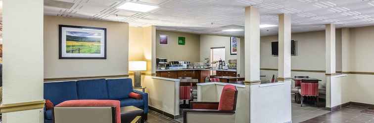 Lobby Comfort Inn South Kingsport