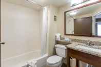 In-room Bathroom Comfort Inn South Kingsport