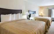 Bedroom 6 Quality Inn Troutville - Roanoke North