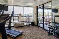 Fitness Center Quality Inn Troutville - Roanoke North