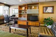 Functional Hall Quality Inn Troutville - Roanoke North