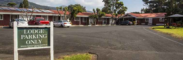 Luar Bangunan Castle Waimea Country Lodge