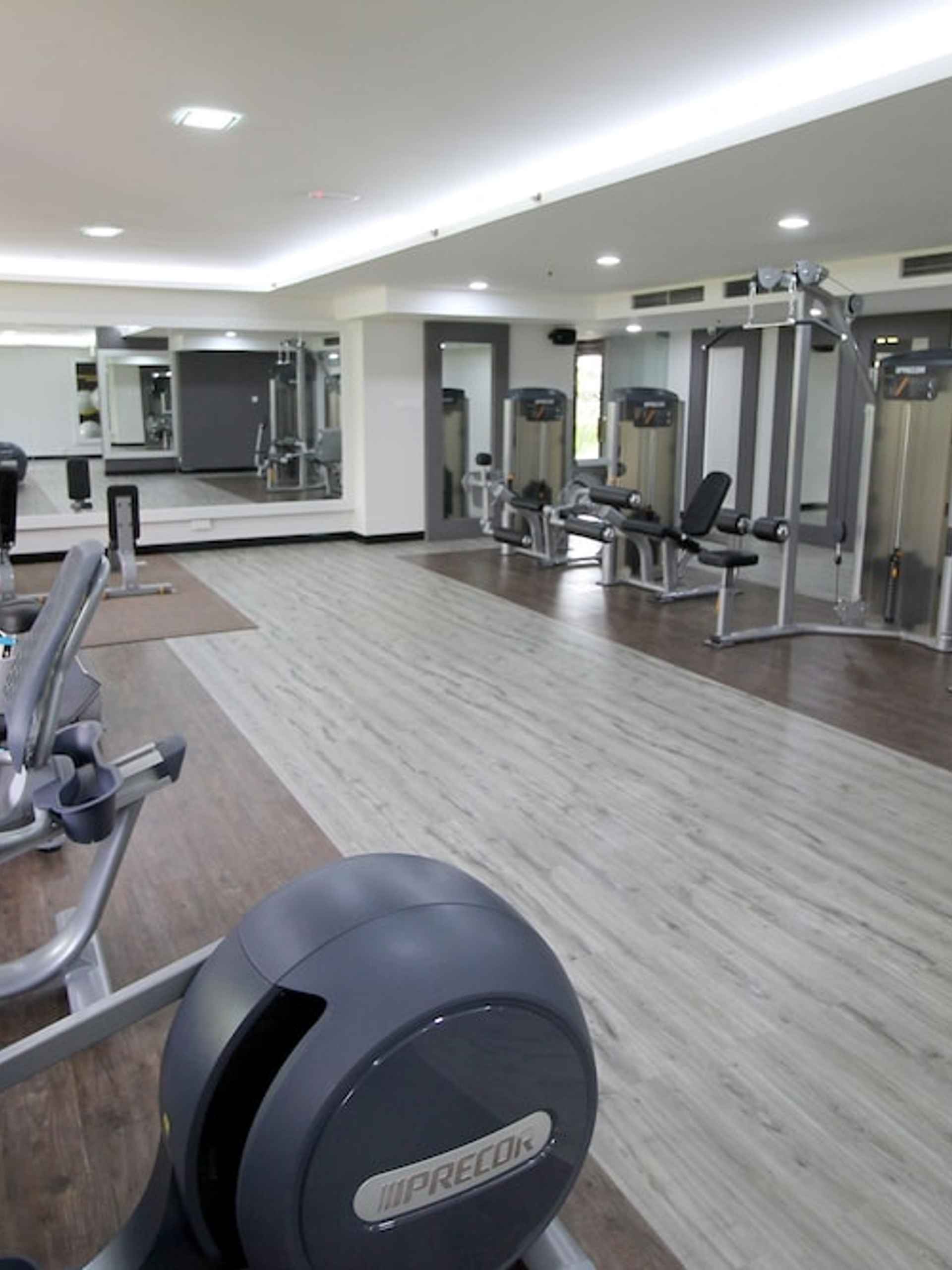 Fitness Center Hilton Kuching