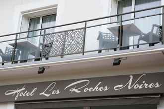 ภายนอกอาคาร 4 Hôtel & Spa Les Roches Noires