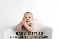 Fasilitas Hiburan New Hotel le Voltaire