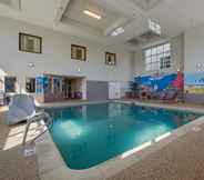 Swimming Pool 2 Hampton Inn by Hilton Concord/Bow