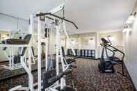 Fitness Center Quality Inn & Suites Lawrence - University Area