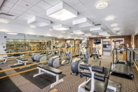 Fitness Center Park Plaza Resort Park City a Ramada by Wyndham